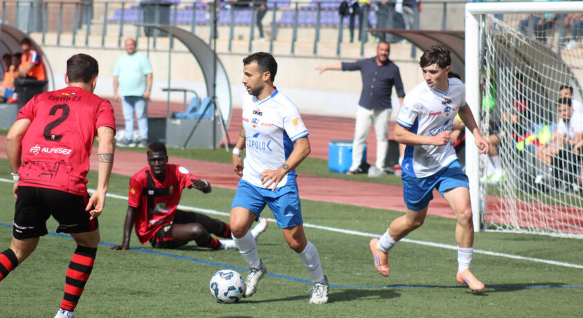 Diego Gámiz Con El Balón