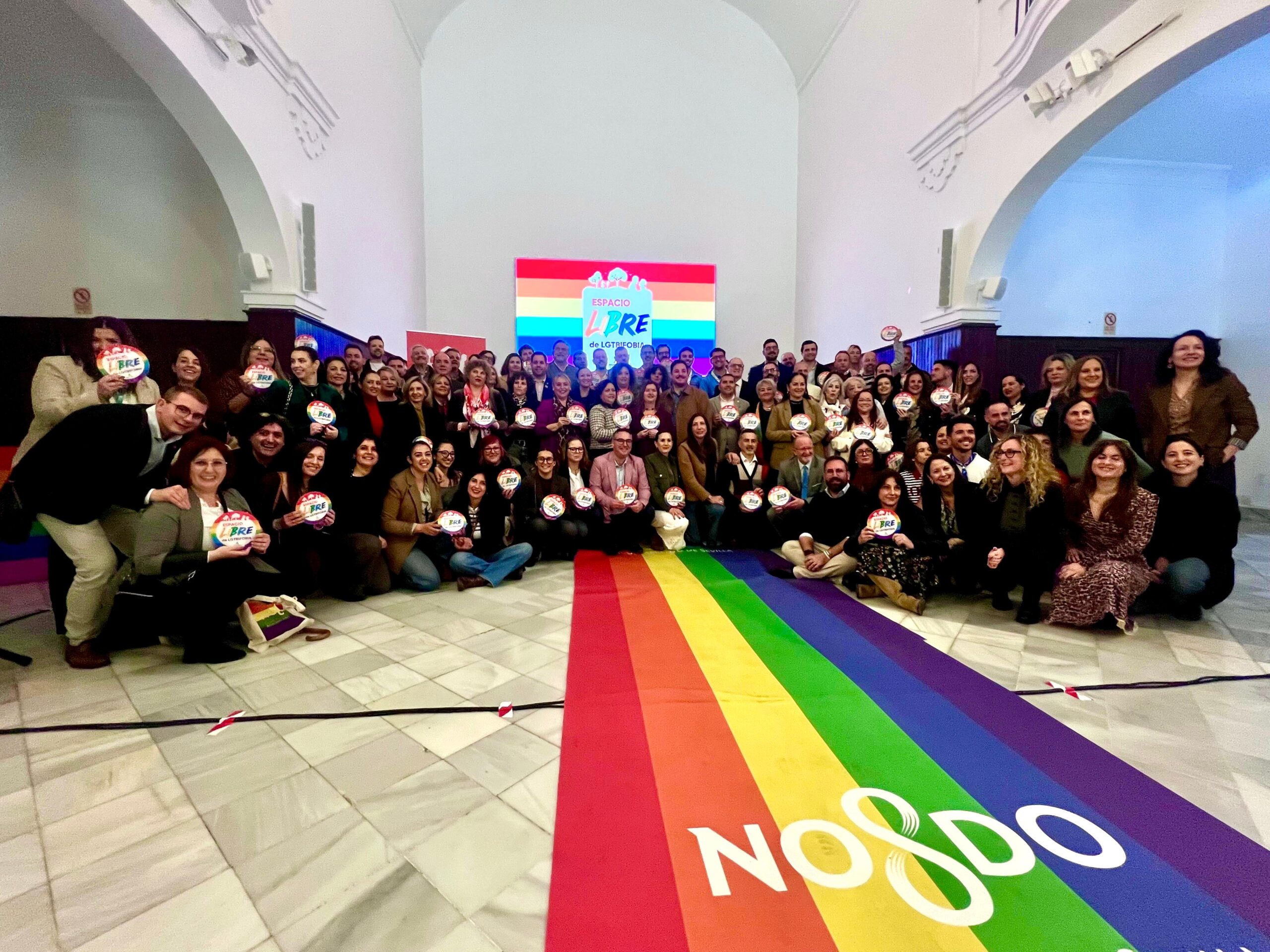 Entrega Distintivo Espacio Libre De Lgtbifobia (2)