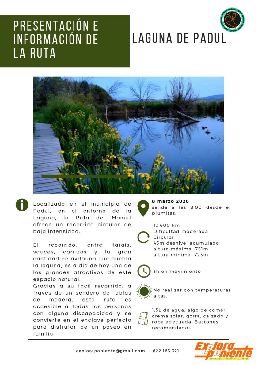 Ruta Senderista Padúl