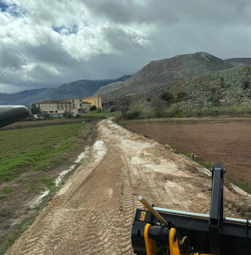 Arreglo Camino Batanred