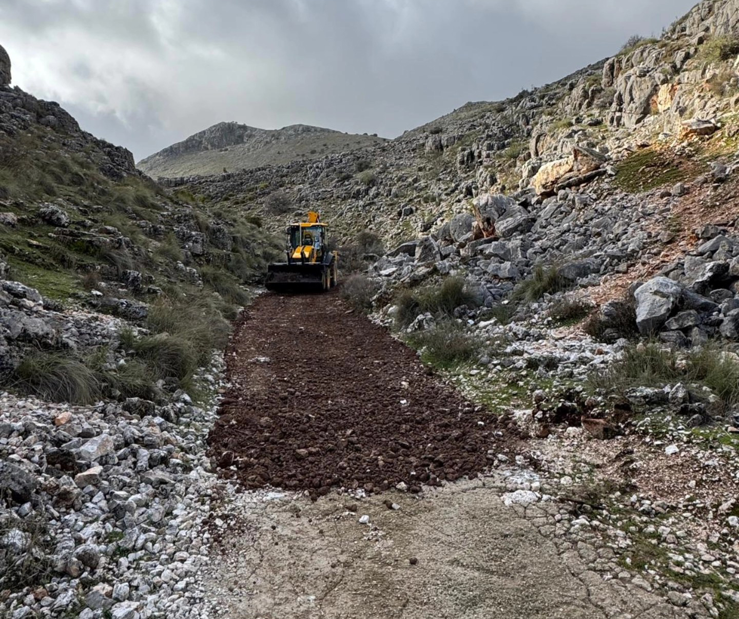 Arreglo Camino Cañalizored