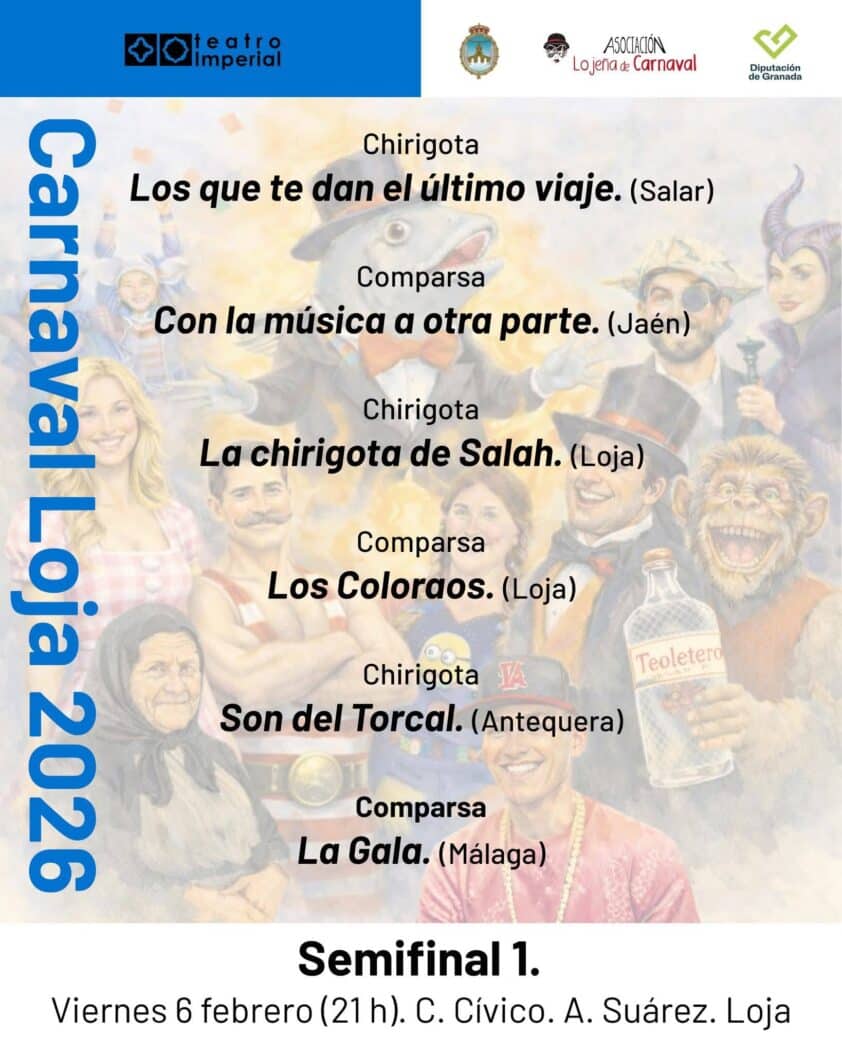 Cartel Semi 1 Concurso Agrupaciones