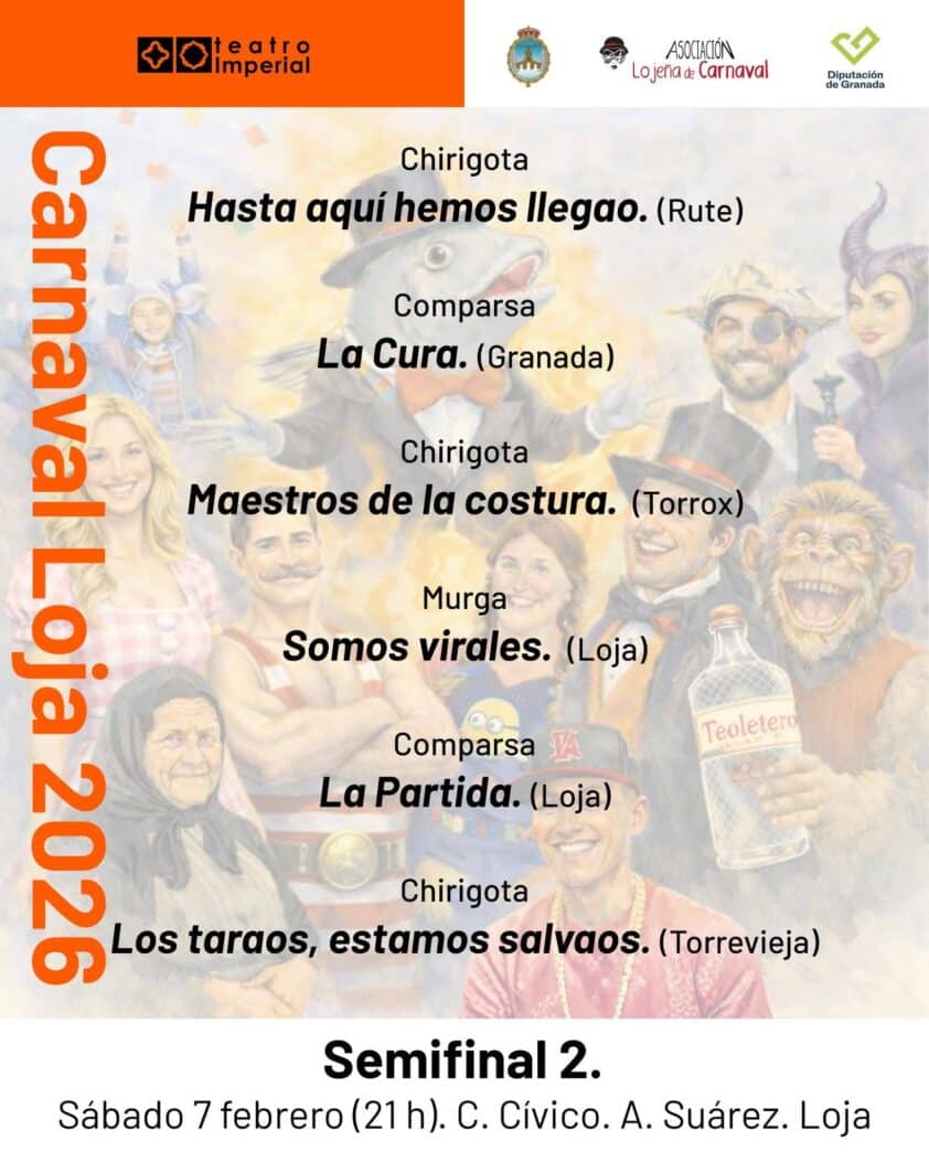 Cartel Semi 2 Concurso Agrupaciones