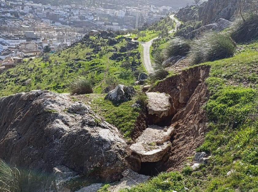 Desprendimiento Rocared