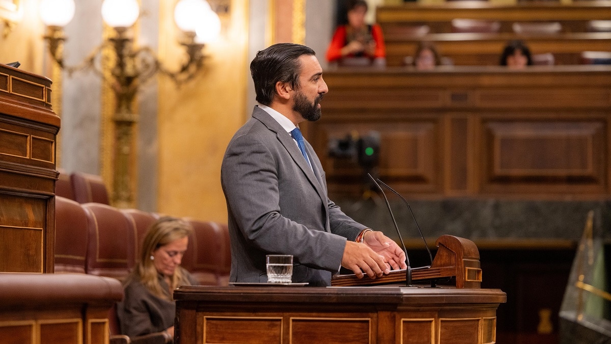 Diputado Nacional De Vox Por Granada, Jacobo Robatto Web