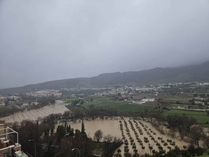 inundación molinillos
