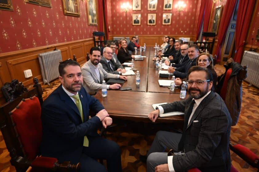 Reunión Delegados