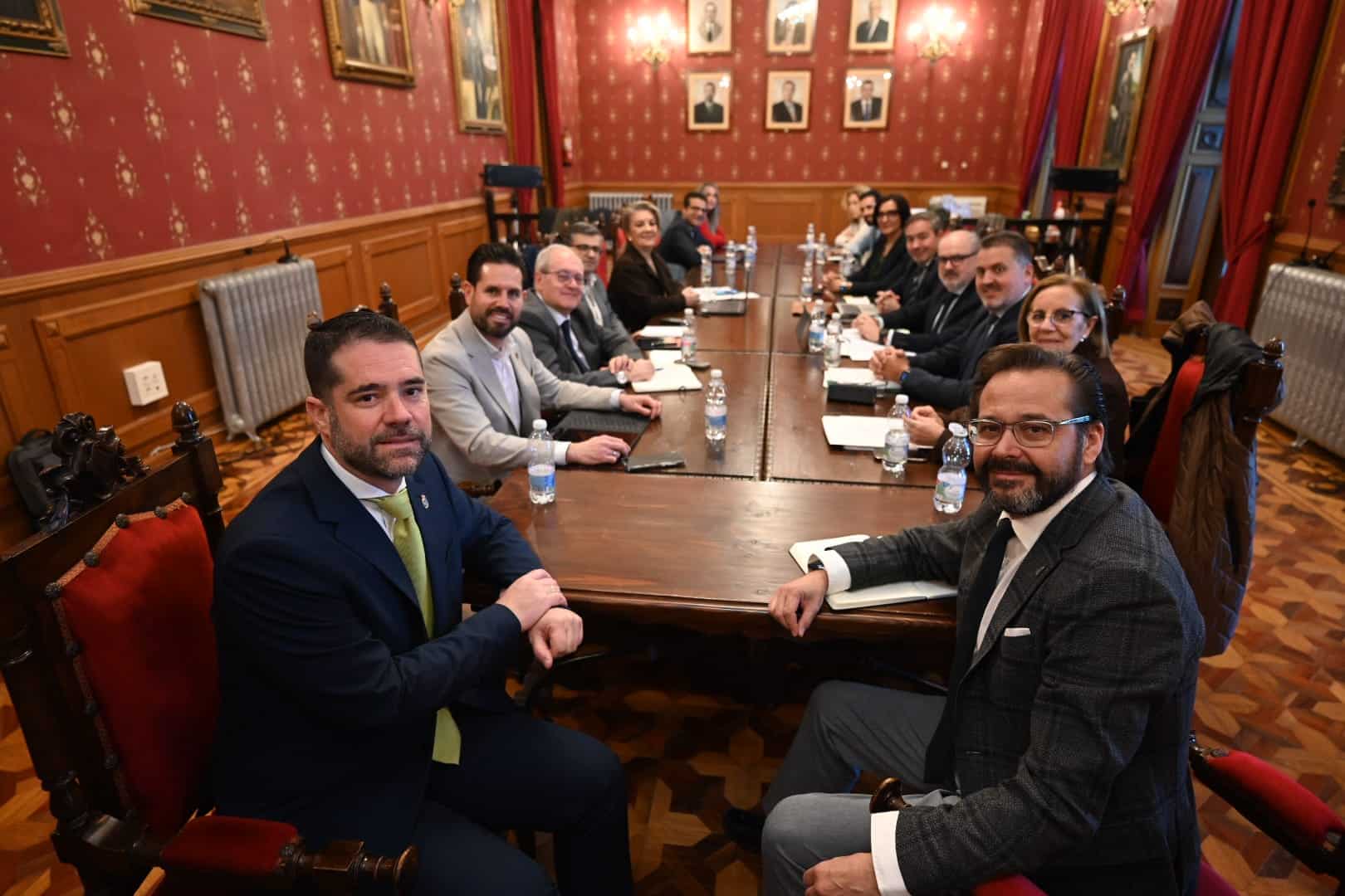 Reunión Delegados