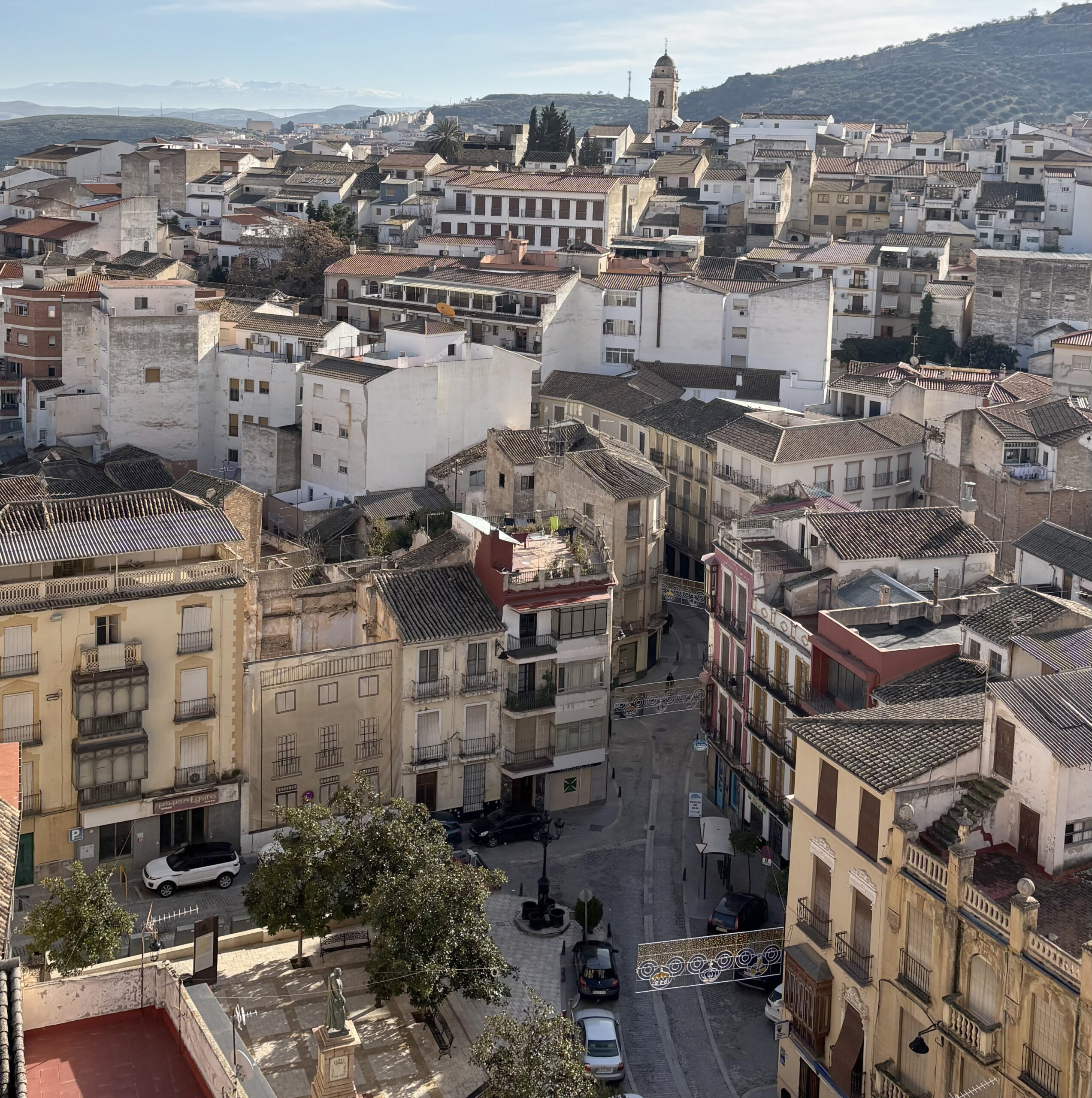 Santa Catalina Desde Torre Encarnacionred