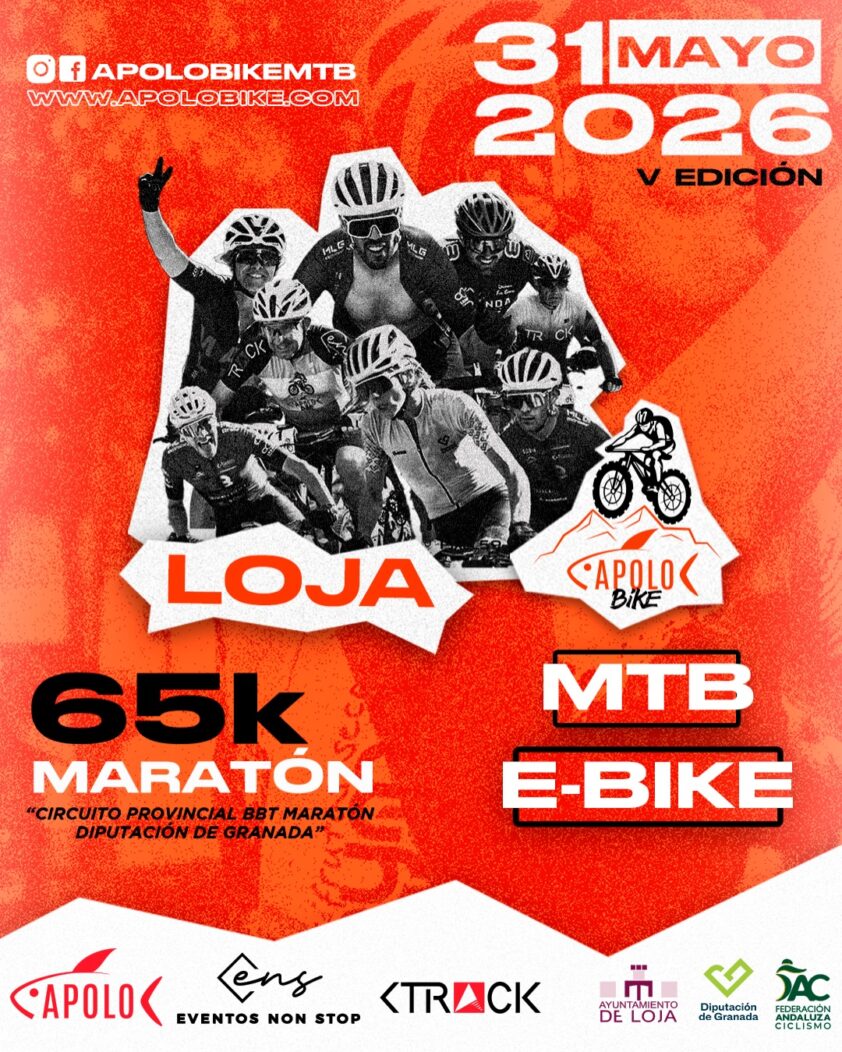 Cartel Apolo Bike 2026