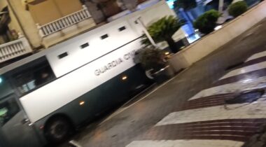 Camión Guardia Civil