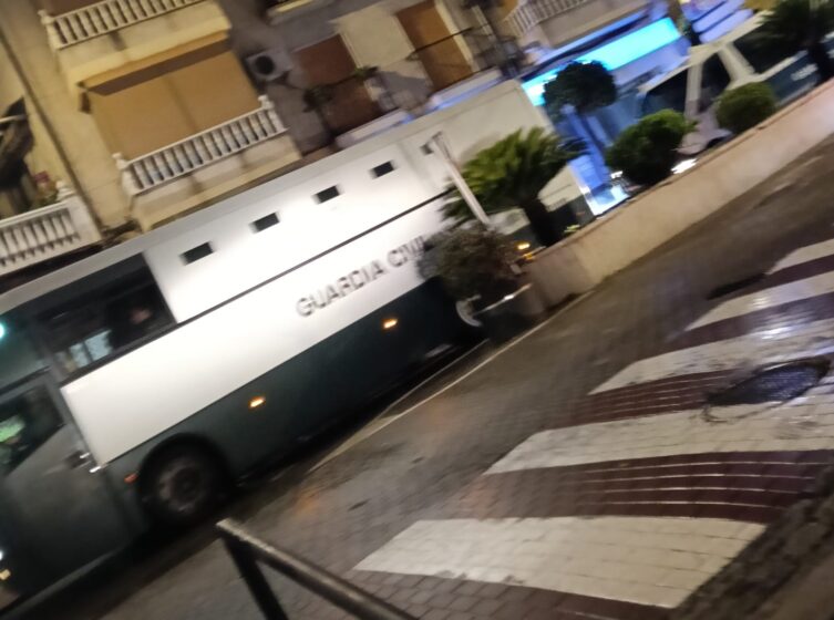 Camión Guardia Civil