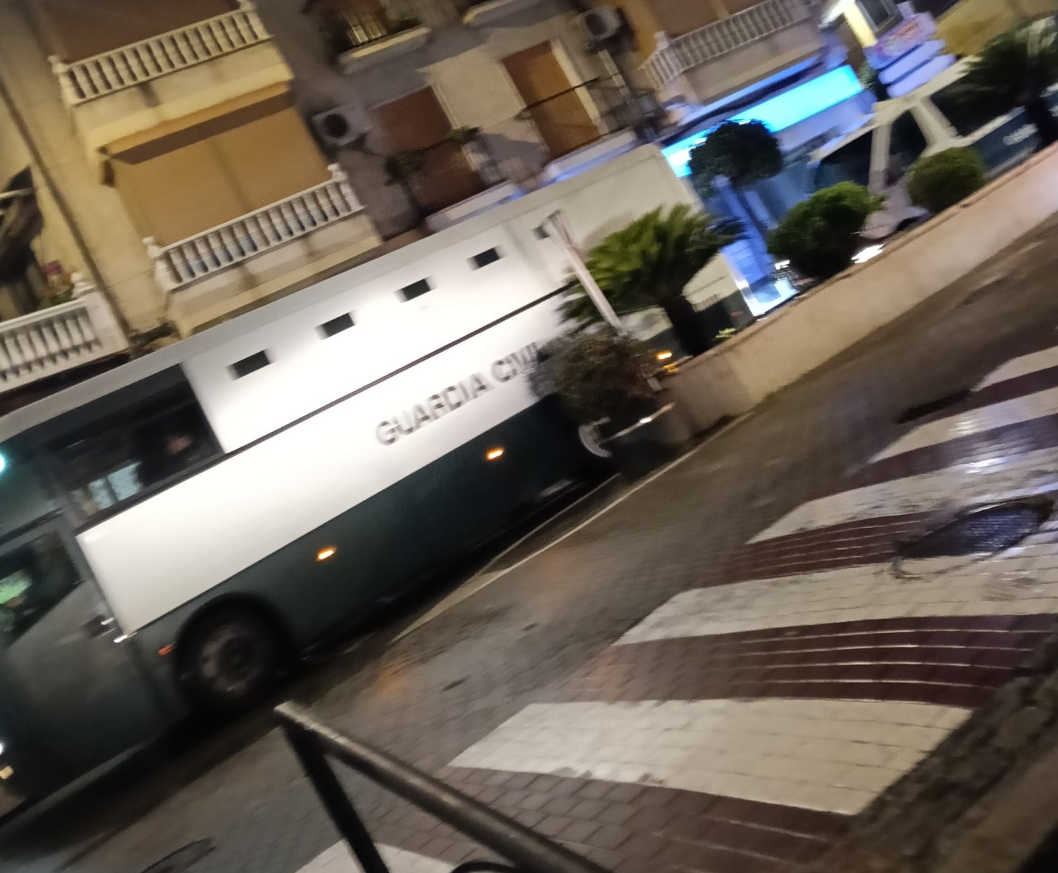 Camión Guardia Civil