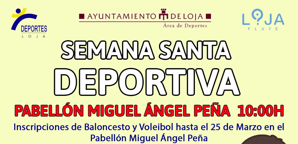 Semana Santa Deportiva 26 A
