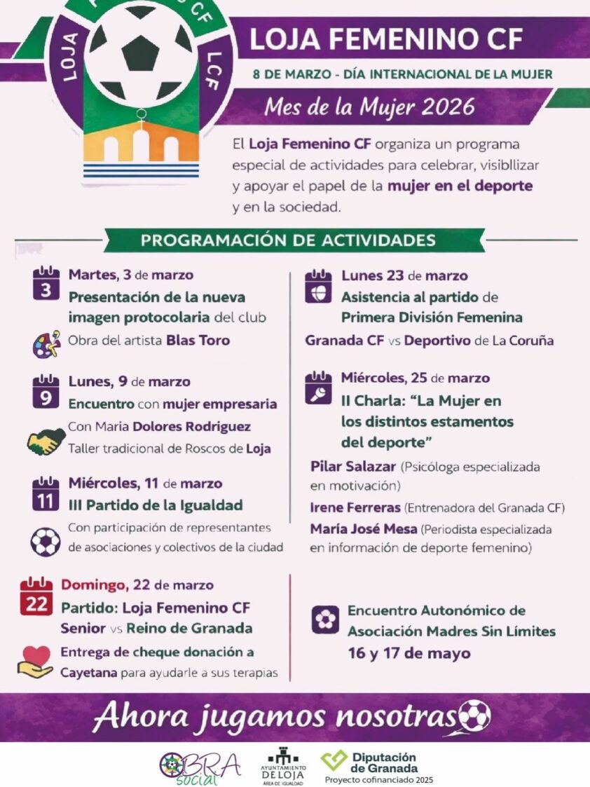 Actos Loja Femenino