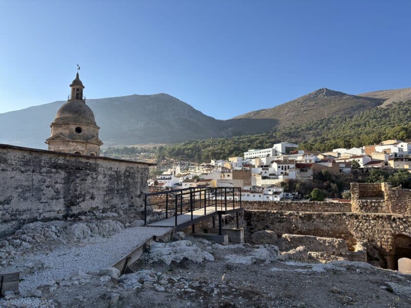 Alcazaba Ampliación Ayuda