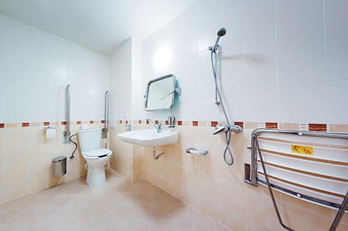 Baño Accesible Reforma Vivienda Discapacitados