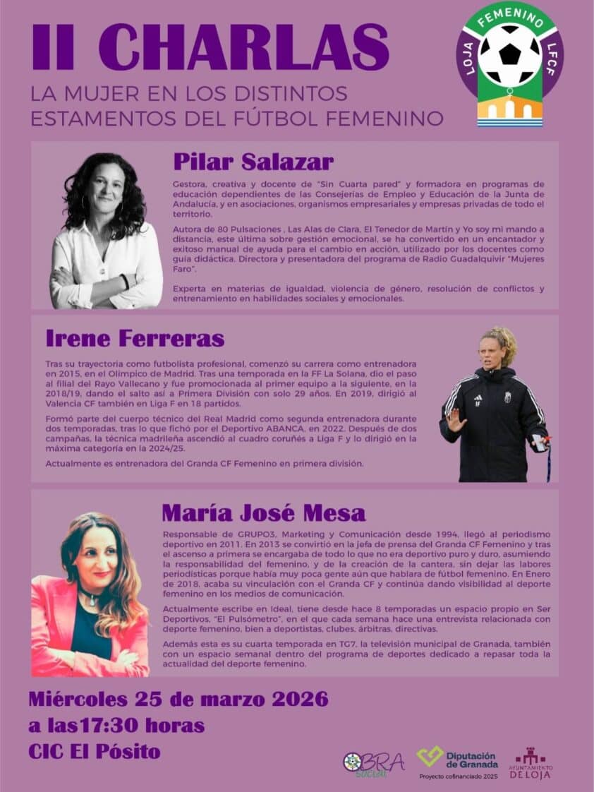 Charla Loja Femenino