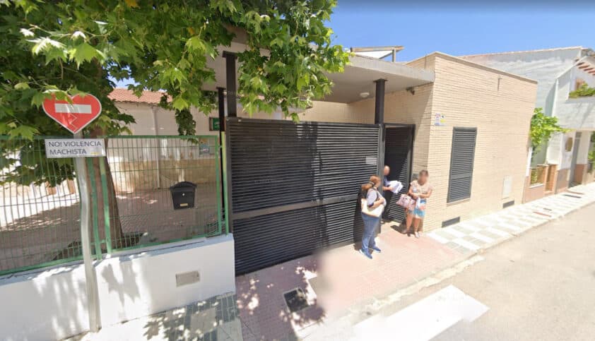 Fachada Cpr Taxara La Fabricared