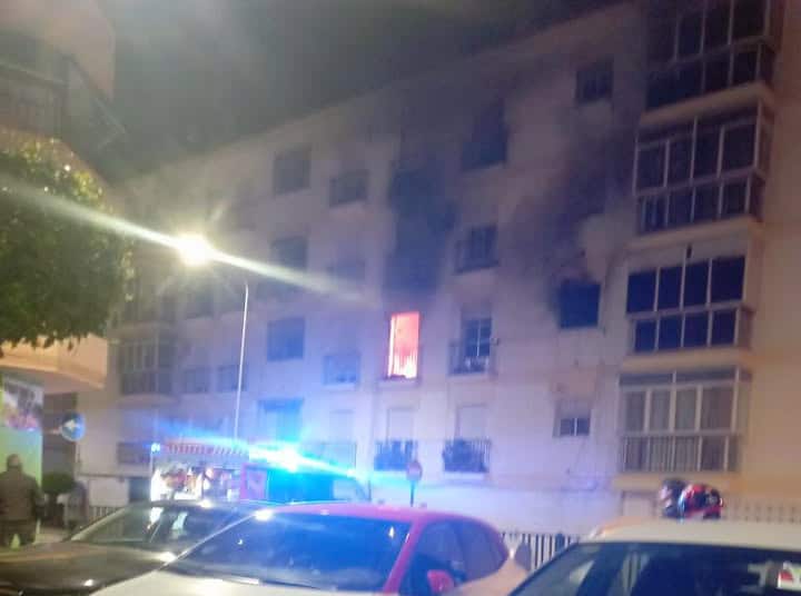 Incendio Ahmedezzinred