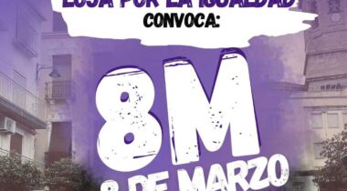 Manifestacion Loja Por Igualdad