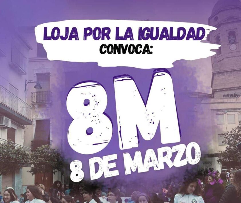 Manifestacion Loja Por Igualdad