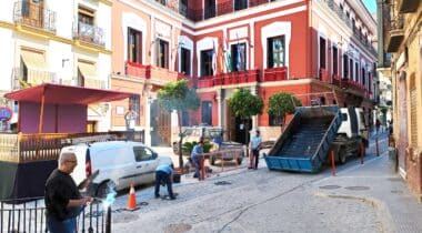 Preprarativos Tribuna 26