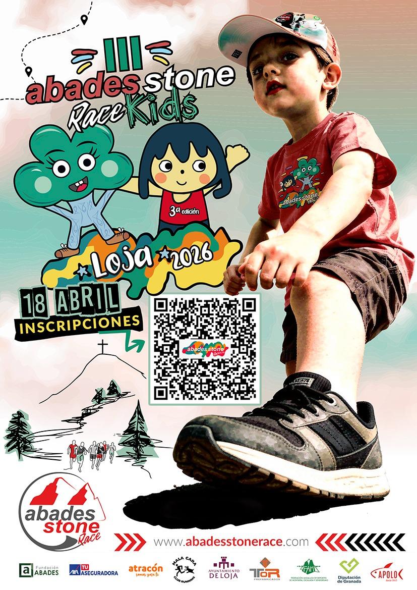 Cartel Abades Stone Race Kids