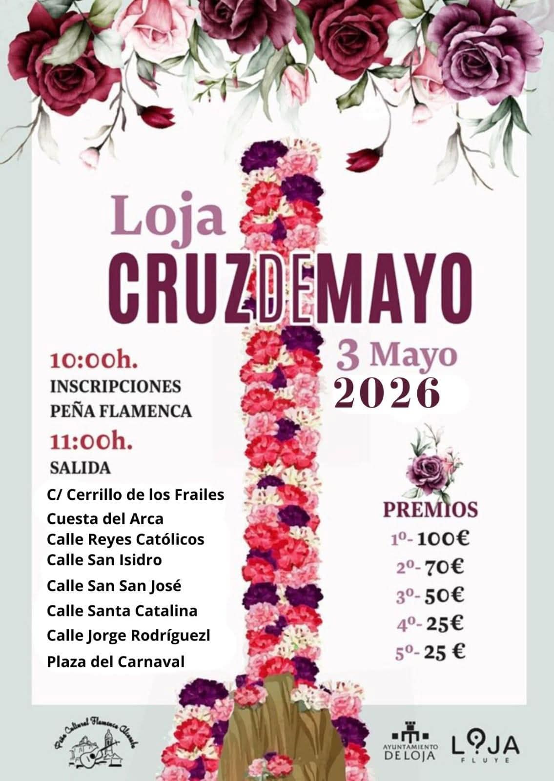 Cartel Concurso Cruces Infantil