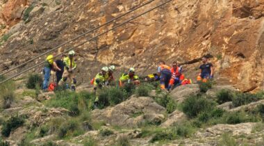 Escalador Monte Hacho