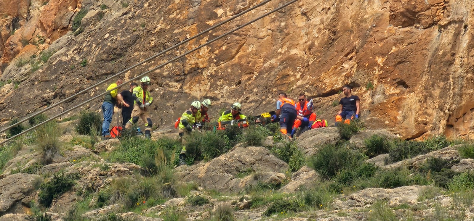 Escalador Monte Hacho