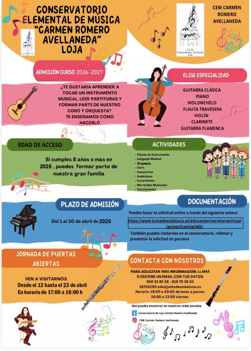 Plazos Conservatorio26