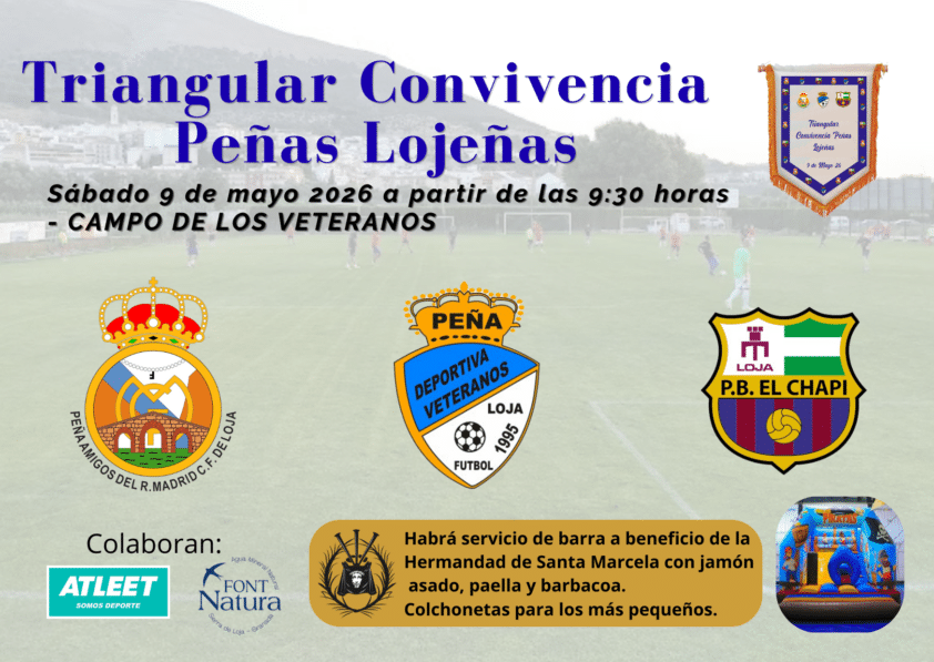 Cartel Encuentro De PeÑas