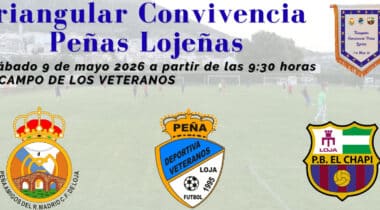 Cartel Encuentro De PeÑas