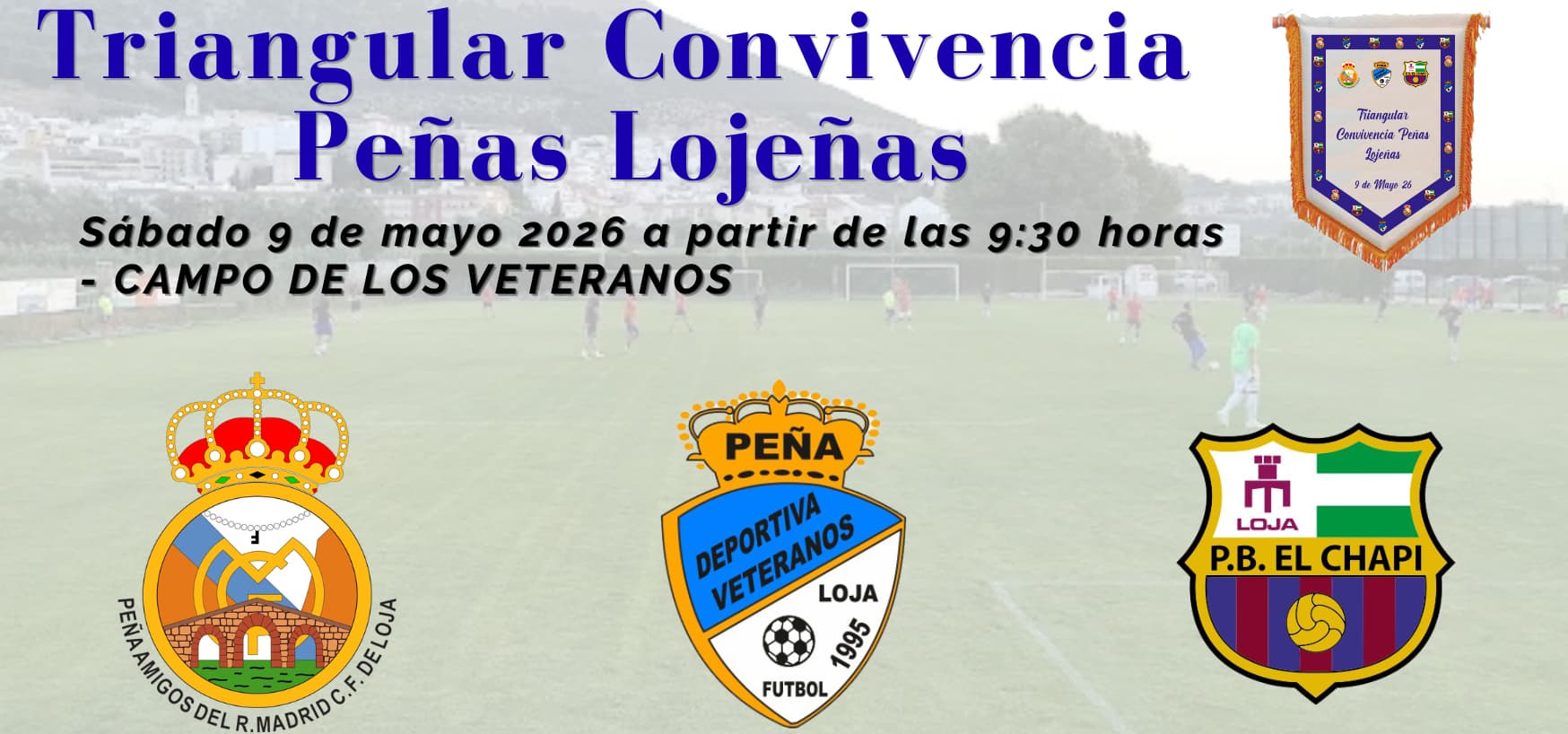 Cartel Encuentro De PeÑas