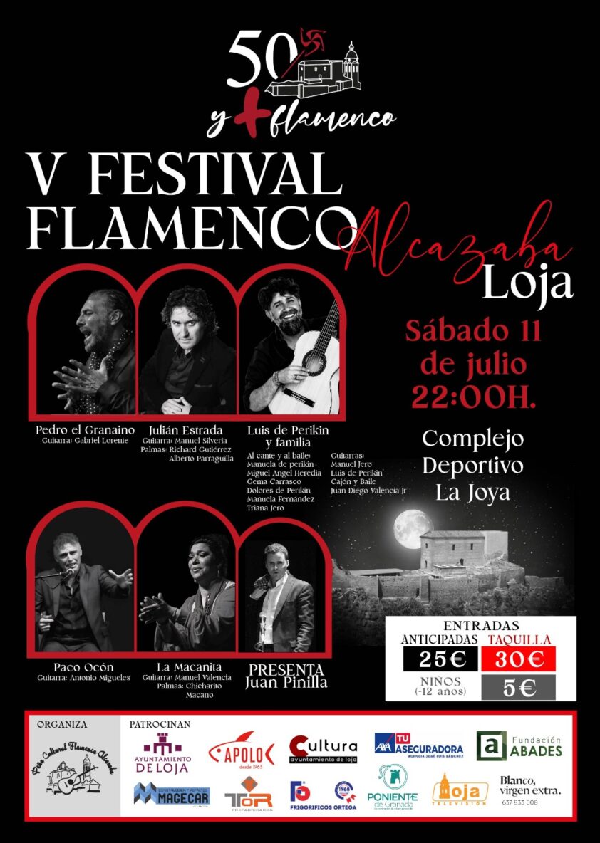 Cartel Festival Flamenco 26