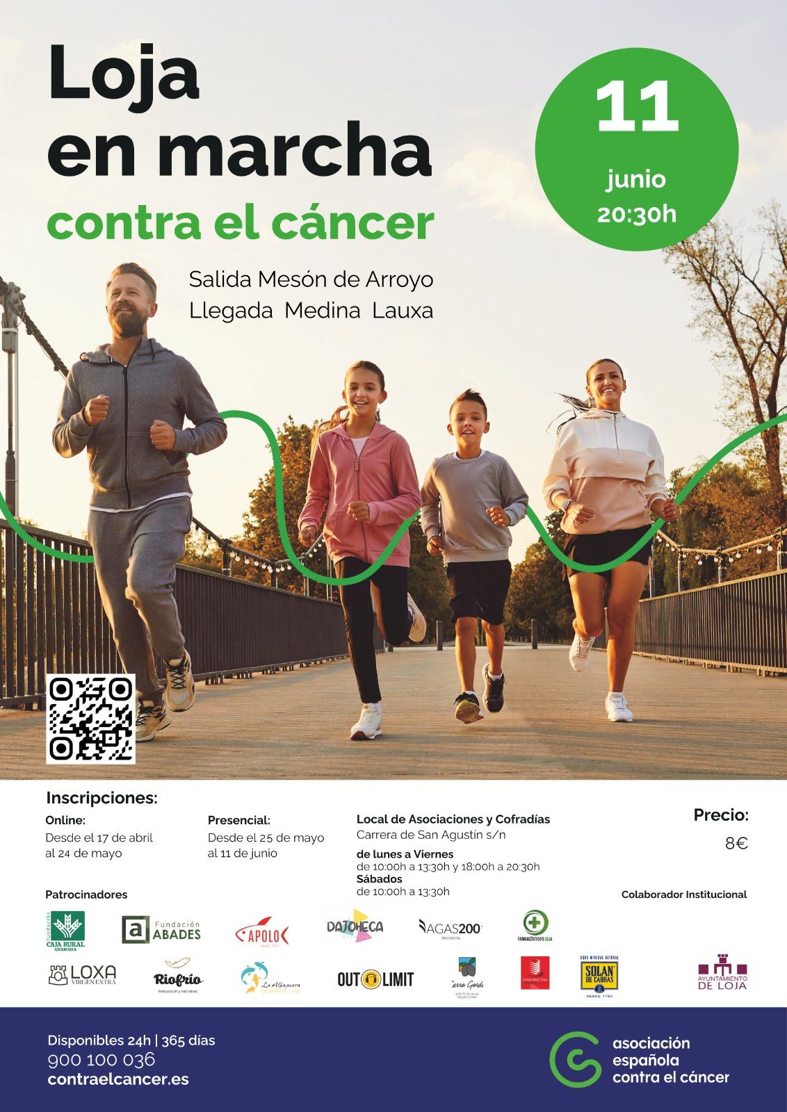 Cartel Xi Marcha Solidaria CÁncer