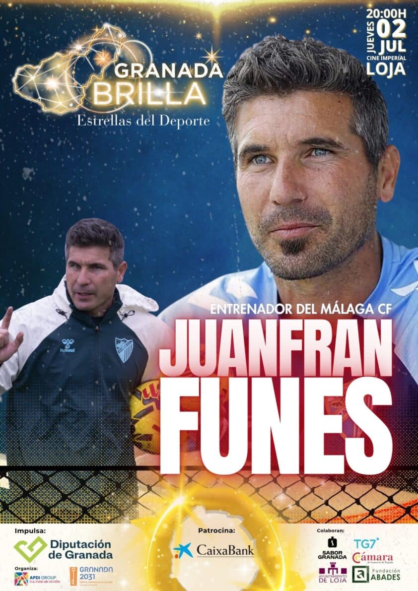 Cartel Homenaje Juanfran Funes (2)
