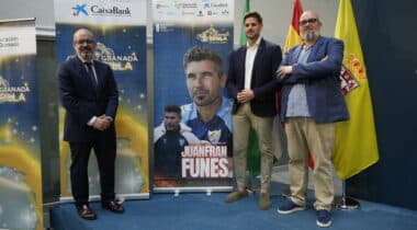 Presentado El Homenaje A Juanfran Funes En El Que Colabora La Fundacion Abades