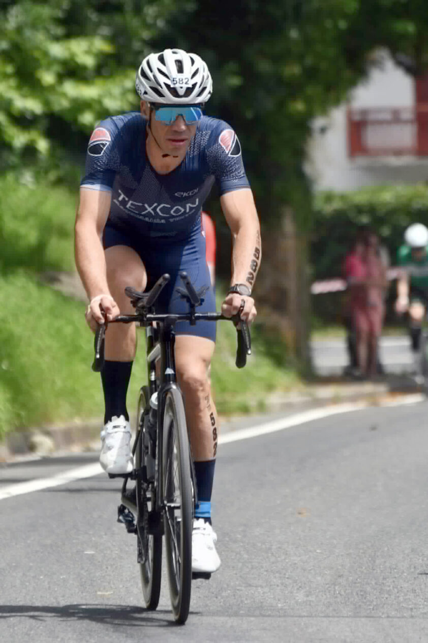 En Bicicleta