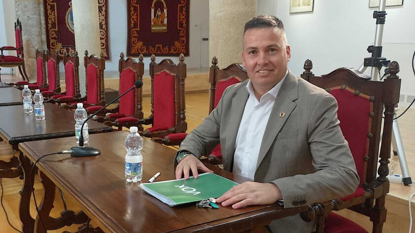 Jesús Lobato Portavoz Vox Loja