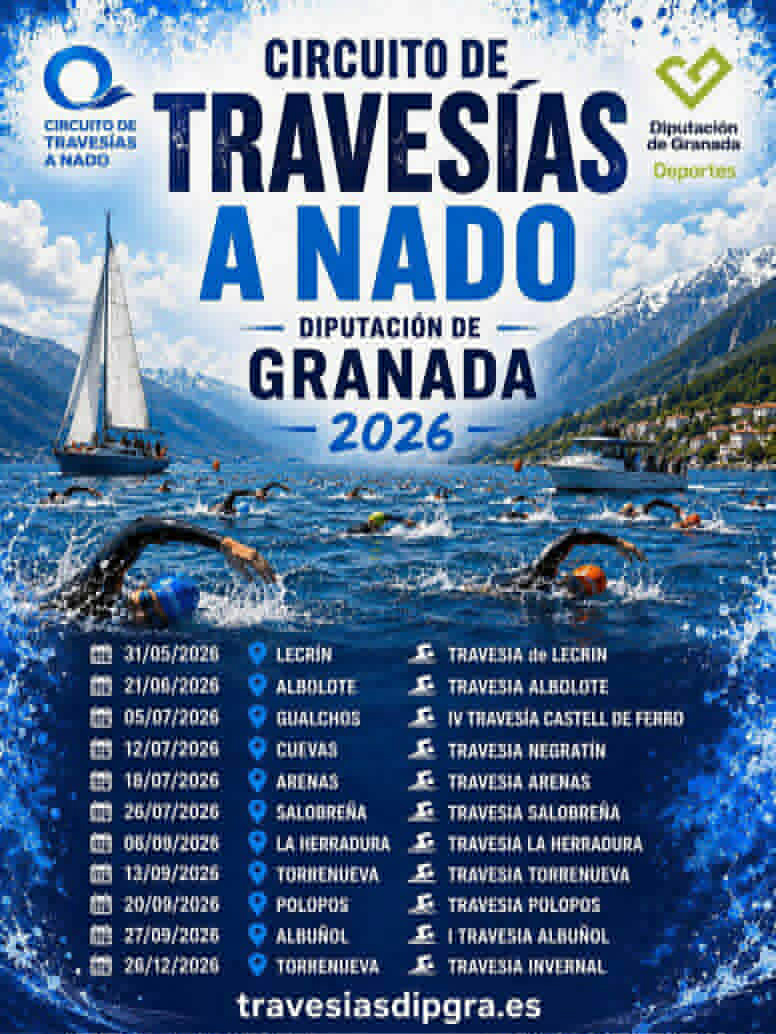 Cartel Circuito Travesías