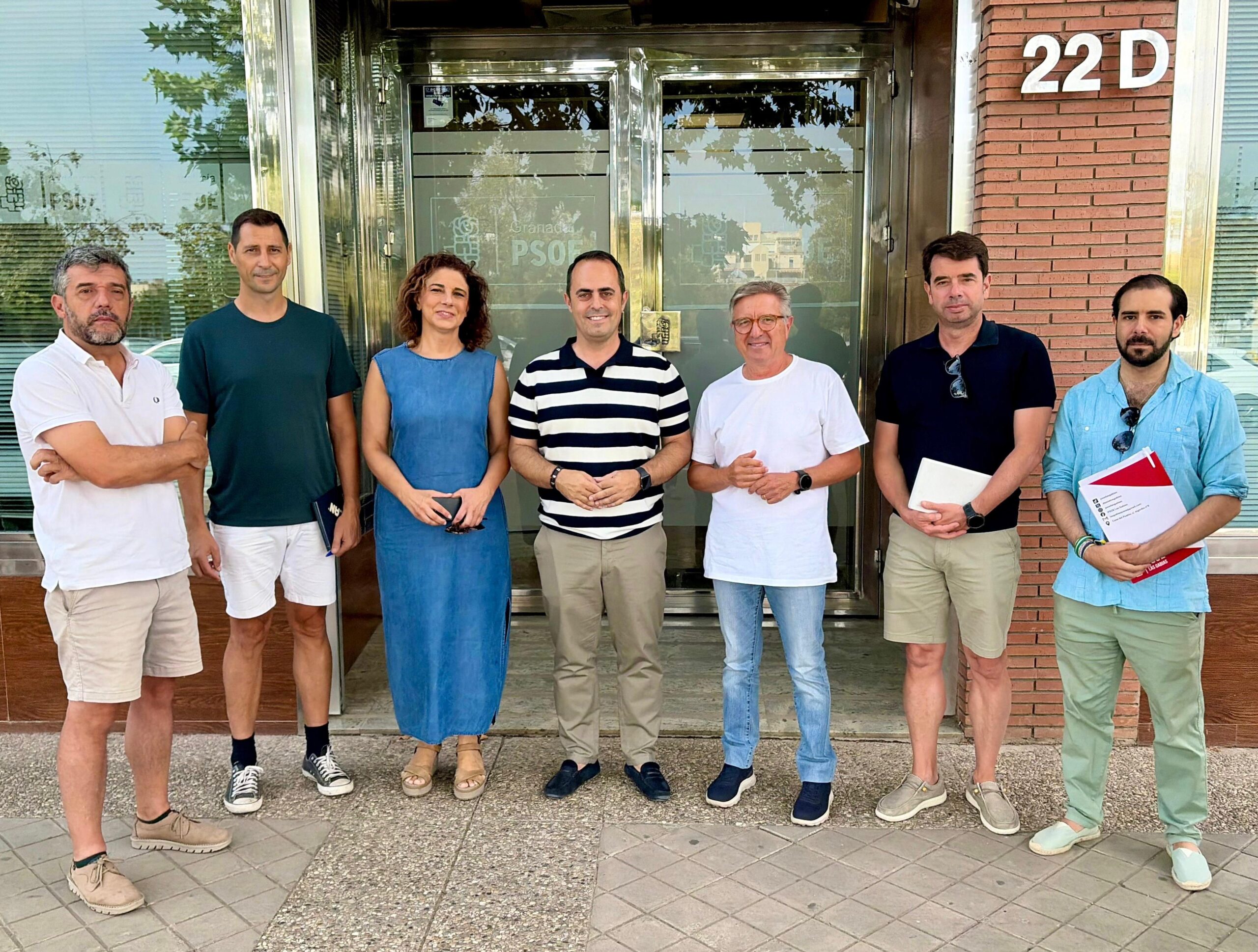Foto. Encuentro Con Agrupaciones De Municipios Con Más De 20.000 Habitantes Donde El Psoe No Gobierna Actualmente 20260308