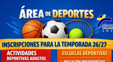 Inscripciones Temporada 26 27