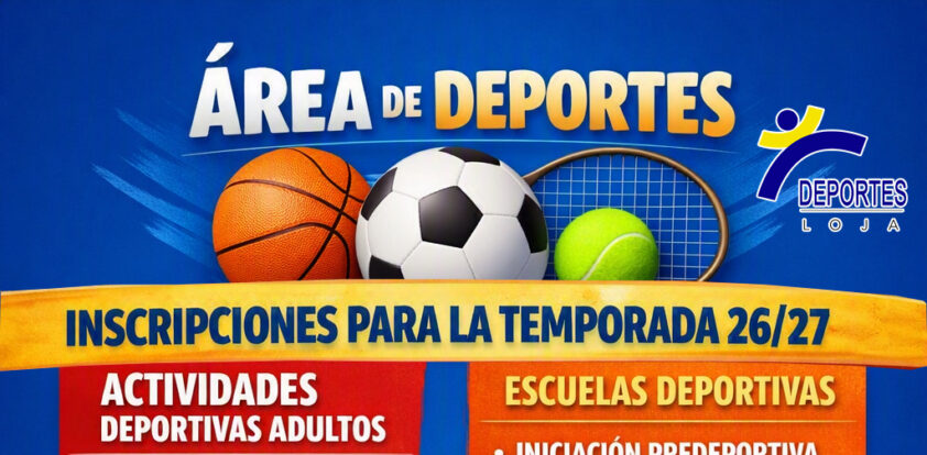 Inscripciones Temporada 26 27