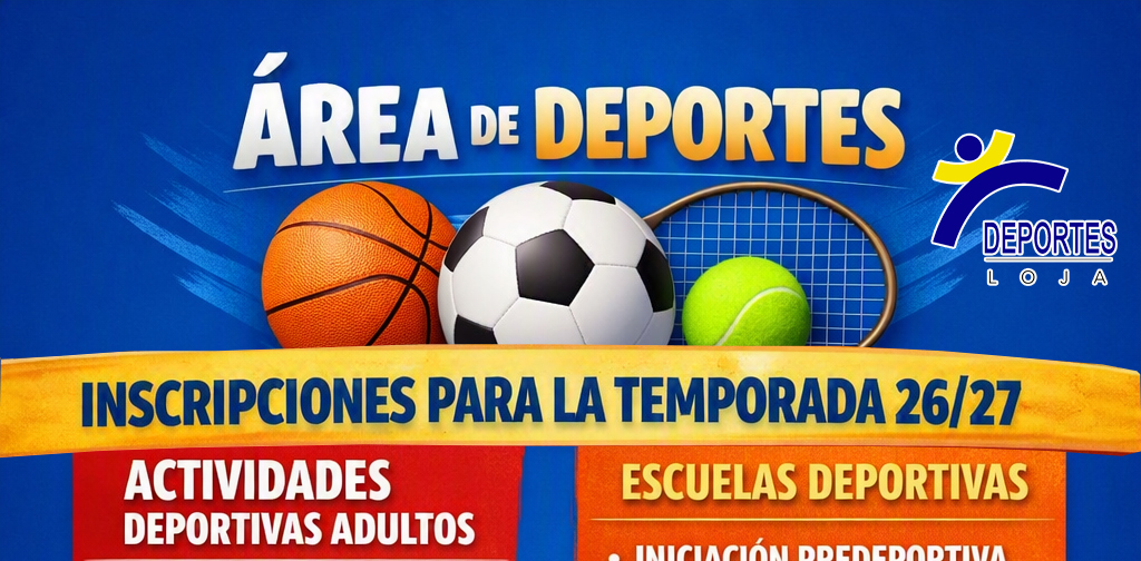 Inscripciones Temporada 26 27