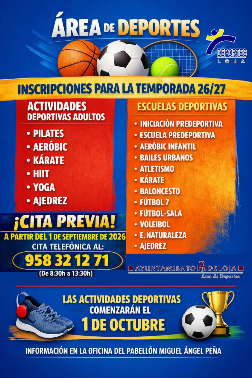 Cartel Escuelas