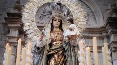 Cartel Procesion Caridad 2026
