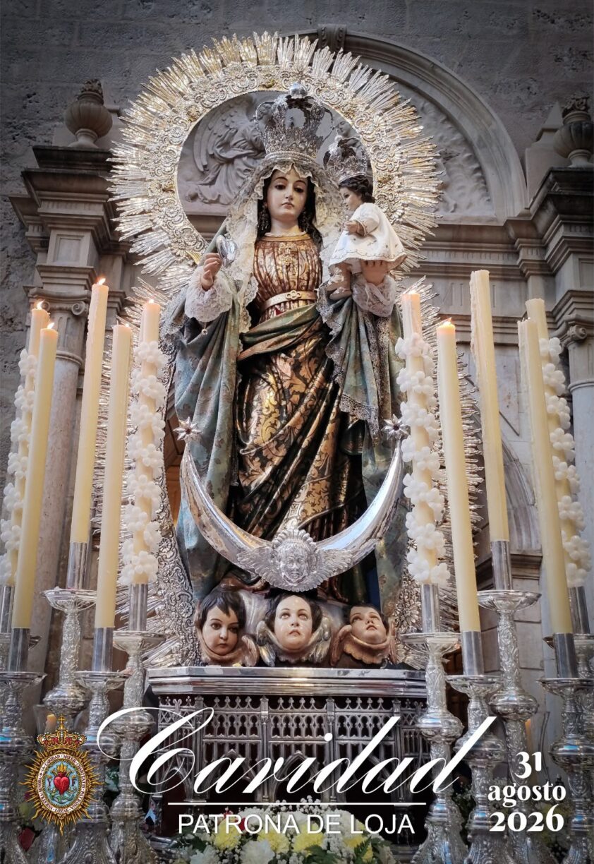 Cartel Procesion Caridad 2026