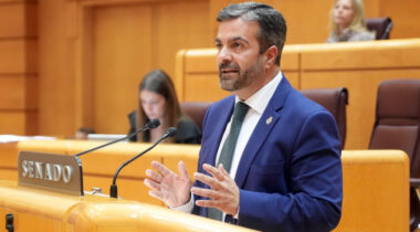 Joaquín Camacho En El Senado 2